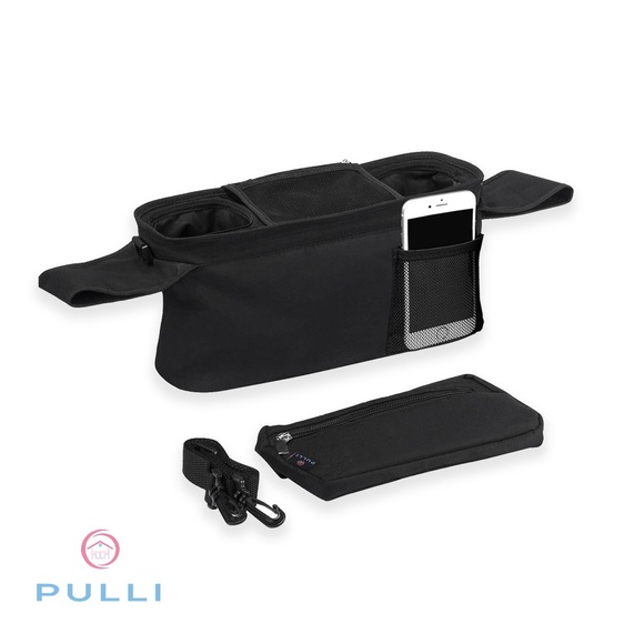 👶 Baby Stroller Organizer Universal - Picture 3 of 12